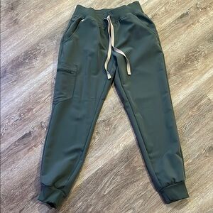 Figs Moss Zamora Scrub Joggers